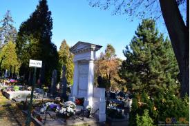 Dzień Zaduszny na Cmentarzu Komunalnym