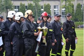 Zawody sportowo-pożarnicze w Chybiu