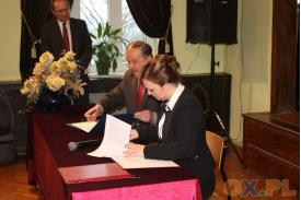 ZST w Cieszynie podpisał umowę patronacką