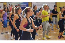 Charytatywny Maraton Zumby Fitness w Cieszynie