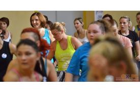 Charytatywny Maraton Zumby Fitness w Cieszynie