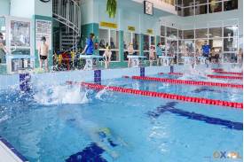 II Otwarte Amatorskie Mistrzostwa Skoczowa w Pływaniu 