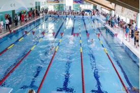 II Otwarte Amatorskie Mistrzostwa Skoczowa w Pływaniu 