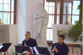 Koncert Cocobolo Clarinet Quartet