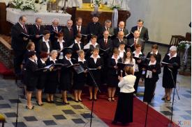 Koncert chórów w Kościele Jezusowym 12.06.2016