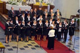 Koncert chórów w Kościele Jezusowym 12.06.2016