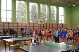 Chybie - Igrzyska Młodzieży Szkolnej w tenisie stołowym