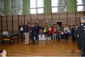 Chybie - Igrzyska Młodzieży Szkolnej w tenisie stołowym