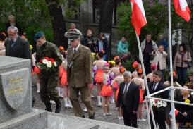 Uroczystości 3- Maja 2016 w Cieszynie