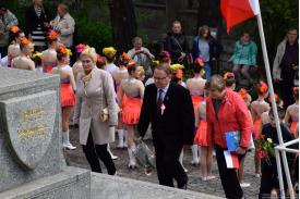 Uroczystości 3- Maja 2016 w Cieszynie