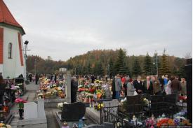 Cmentarze: Pruchna, Zebrzydowice, Kończyce Małe