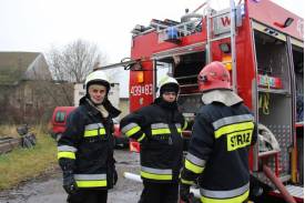 Ćwiczenia strażackie w Gminie Strumień