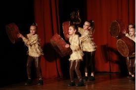 Konkurs tańca \'\'Dance Cieszyn\'\' - zespoły do lat 12 