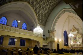 Koncert Kwintetu Ślaskiego w ewangelickim kościele Na Niwach