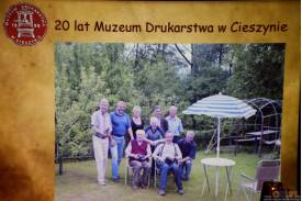20 lecie Muzeum Drukarstwa w Cieszynie
