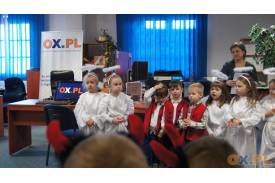 Dzieci koledowały w Redakcji OX.PL