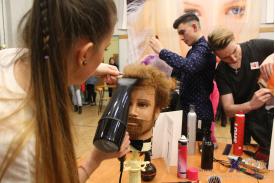 Konkurs fryzjerski o Puchar Beskidów