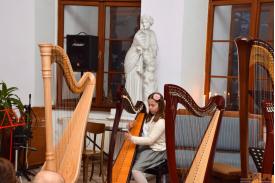 \''W Nowy Rok z harfą\'' 