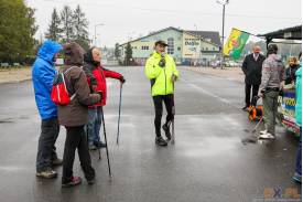 V Błękitny Marsz Nordic Walking 