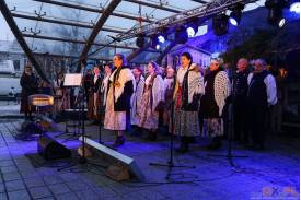 Kolędowanie w Ustroniu 