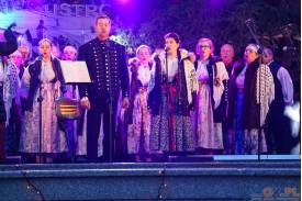 Kolędowanie w Ustroniu 