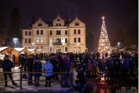 Kolędowanie w Ustroniu 