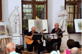 Lato z muzyką w Cafe Muzeum - \'\'Jan Cichy Duo\'\'