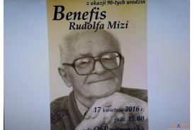Benefis Rudolfa Mizi 