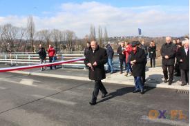 Skoczów - most oficjalnie otwarto