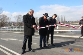 Skoczów - most oficjalnie otwarto