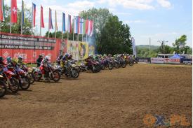 Europejskie zawody motocrossowe