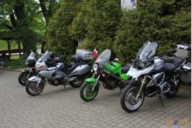 X Spotkanie Motocyklistów na Śląsku Cieszyńskim.