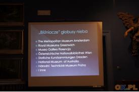 Spotkania Szersznikowskie: O Konserwacji Globusa z XVIIwieku