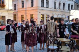 Muzyczne spotkania folklorystyczno - folkowe na Rynku