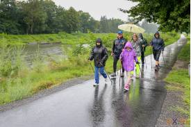 V Błękitny Marsz Nordic Walking