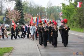Patriotyczne obchody Święta Konstytucji 3 maja- Zebrzydowice