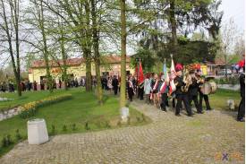 Patriotyczne obchody Święta Konstytucji 3 maja- Zebrzydowice