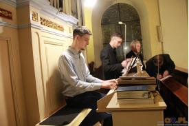 Koncert organistowsko-muzyczny, ku czci św. Cecylii