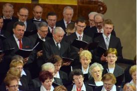 Koncert Pieśni Pasyjnych w Kościele Jezusowym w Cieszynie 