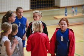 Turniej eliminacyjny minisiatkówki w Mikołowie 