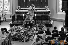 Pogrzeb pastora Bogusława Kokotka