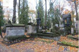 Cieszyńskie akcenty na cmentarzu na Powązkach