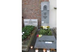 Cieszyńskie akcenty na cmentarzu na Powązkach