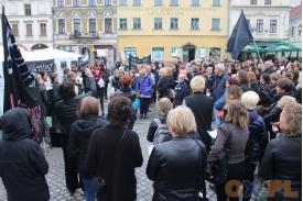 Czarny protest w Cieszynie