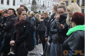 Czarny protest w Cieszynie