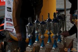 Rozdanie Pucharów dla uczestników rajdu Bbarbórki