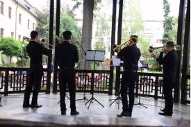 Koncert: Royal Trombone Quartet 