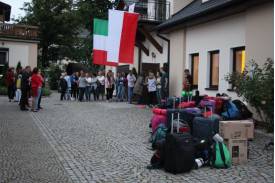 Benvenuti in Strumień - Włoscy goście już z nami