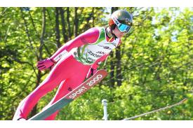 Trening otwarty kadr polskich skoczków narciarskich