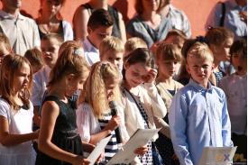 Rozpoczęcie roku szkolnego w SP 7 w Cieszynie